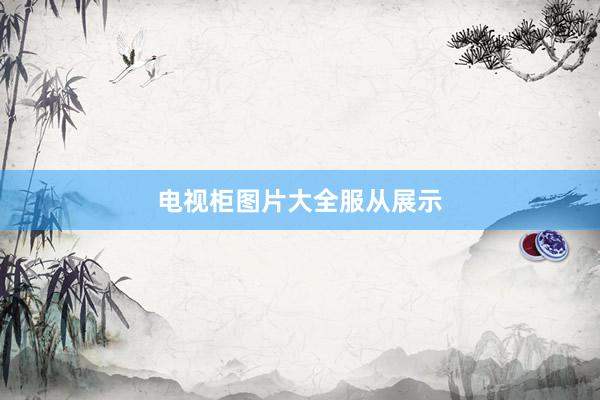 电视柜图片大全服从展示